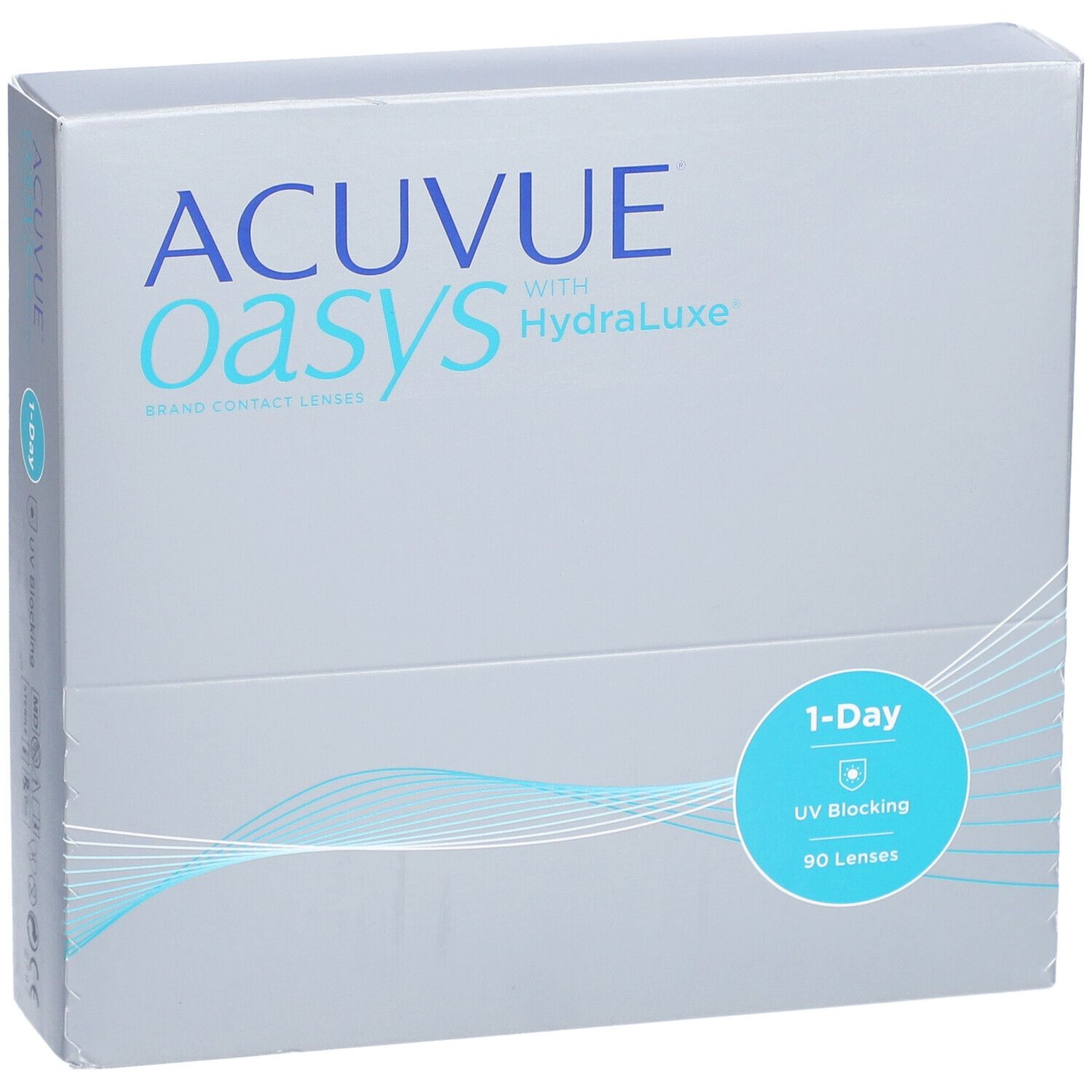 ACUVUE® OASYS 1-DAY BC 8,5 Tageslinsen