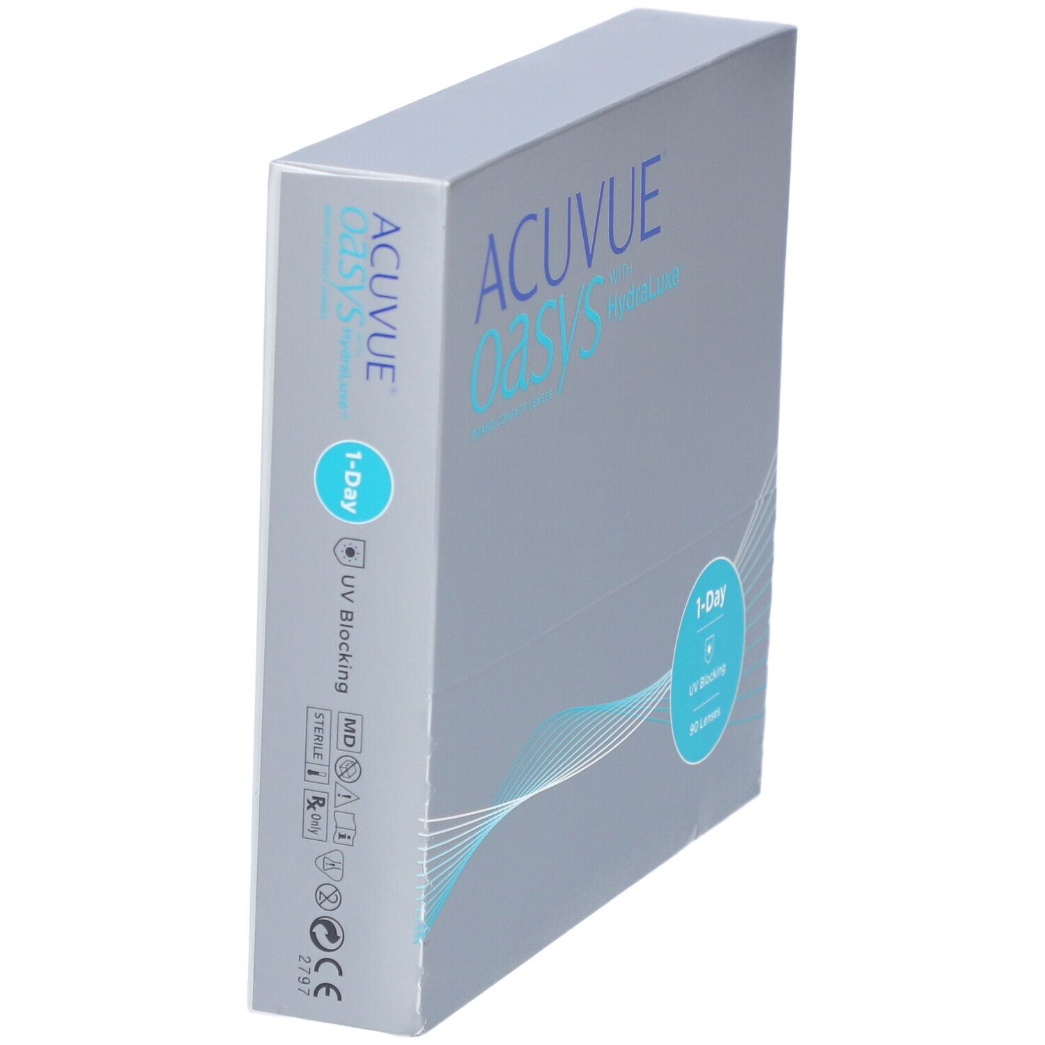 ACUVUE® OASYS 1-DAY BC 8,5 Tageslinsen