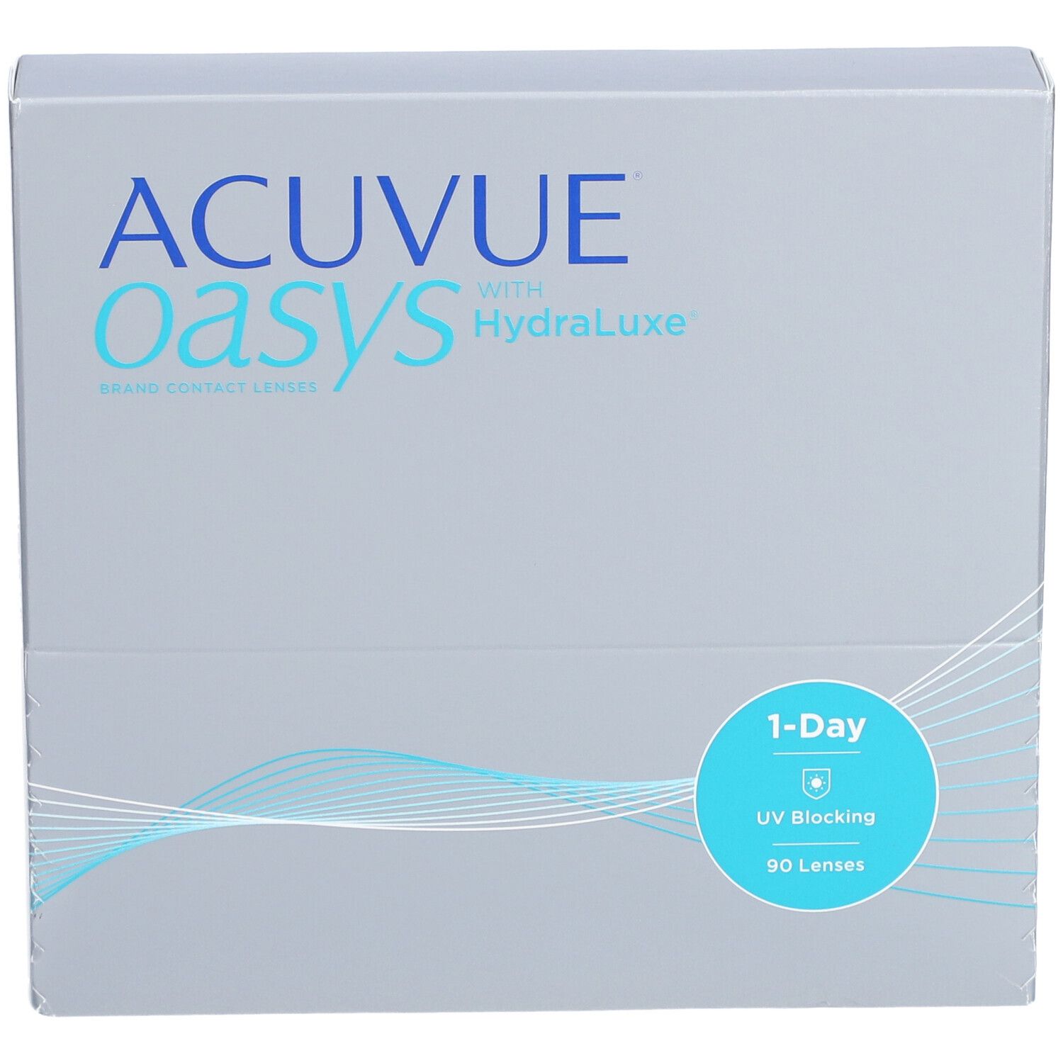 ACUVUE® OASYS 1-DAY BC 8,5 Tageslinsen