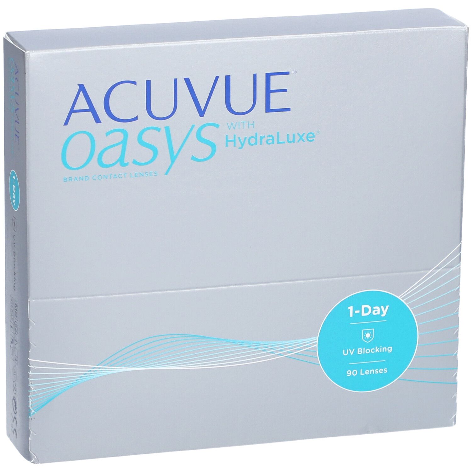 ACUVUE® OASYS 1-DAY BC 8,5 Tageslinsen