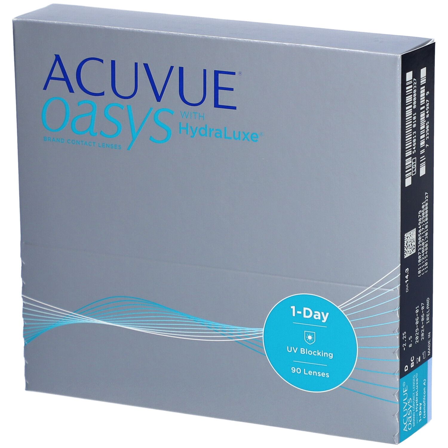 ACUVUE® OASYS 1-DAY BC 8,5 Tageslinsen