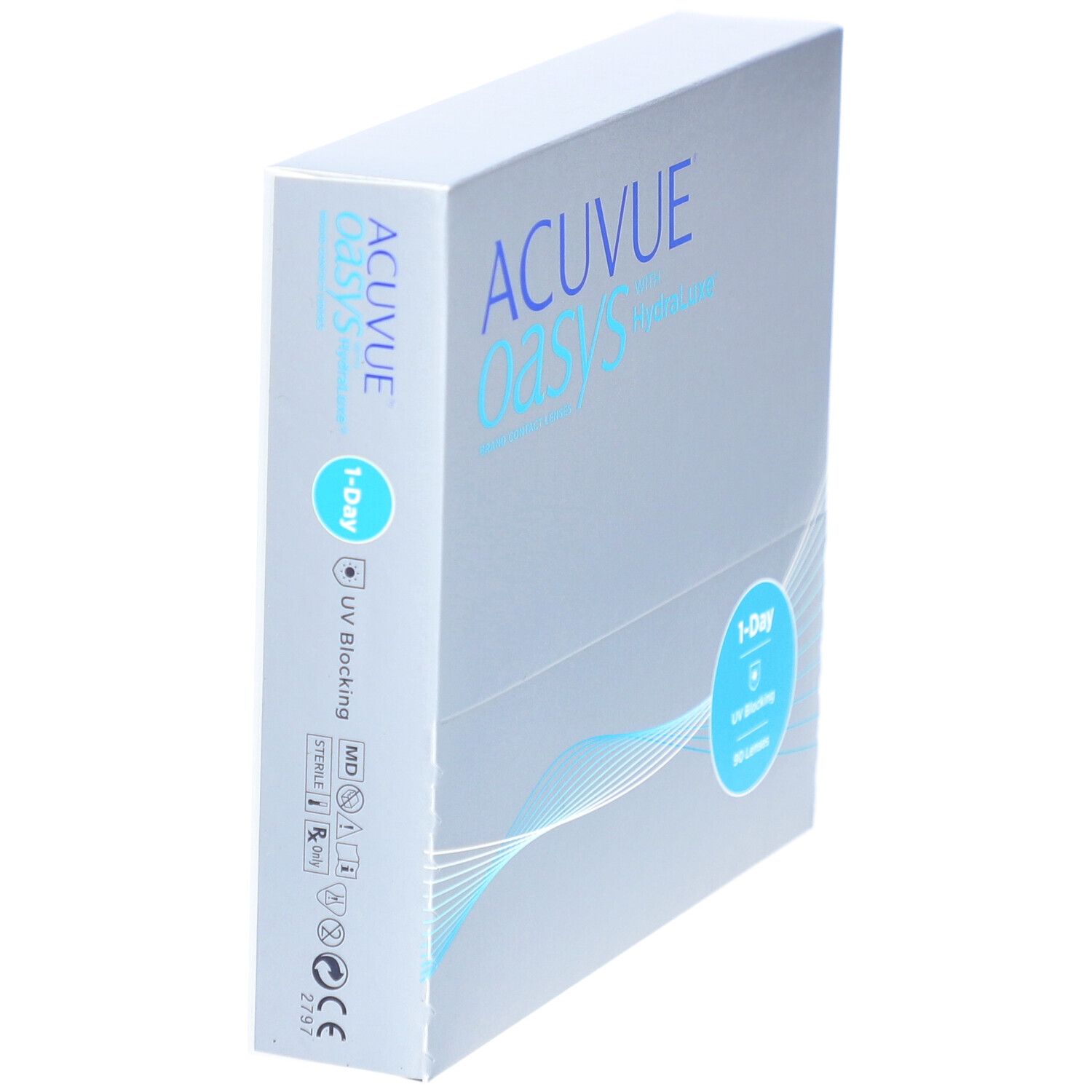 ACUVUE® OASYS 1-DAY BC 8,5 Tageslinsen