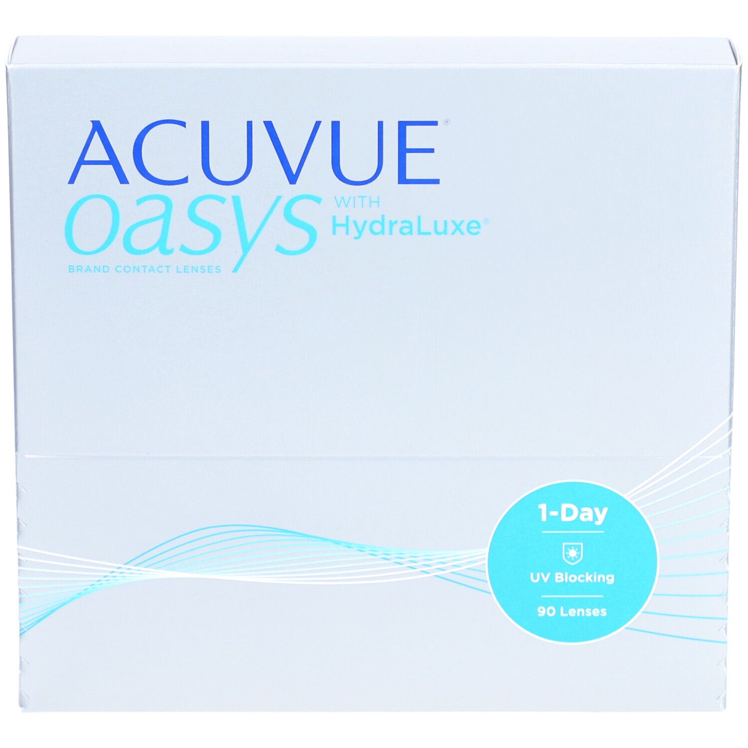 ACUVUE® OASYS 1-DAY BC 8,5 Tageslinsen