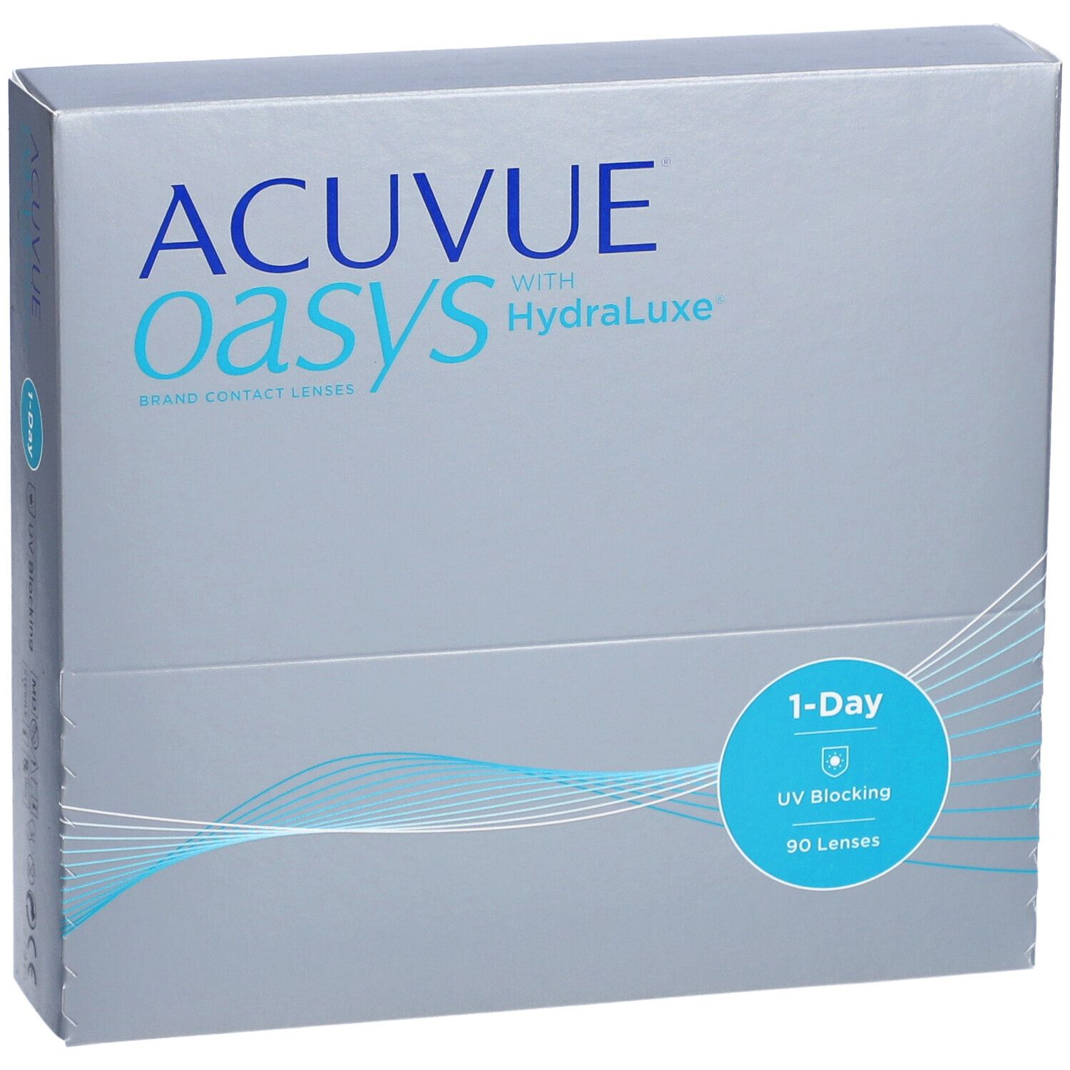 ACUVUE® OASYS 1-DAY BC 8,5 Tageslinsen