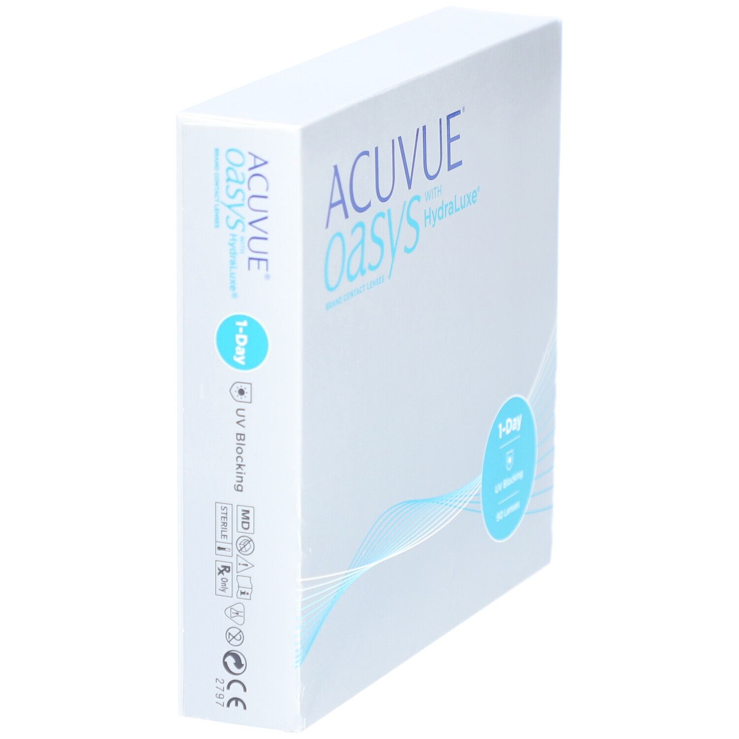 ACUVUE® OASYS 1-DAY BC 8,5 Tageslinsen