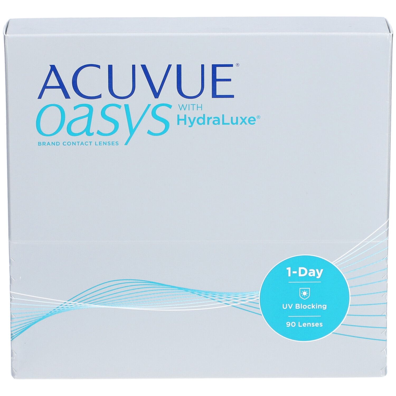 ACUVUE® OASYS 1-DAY BC 8,5 Tageslinsen