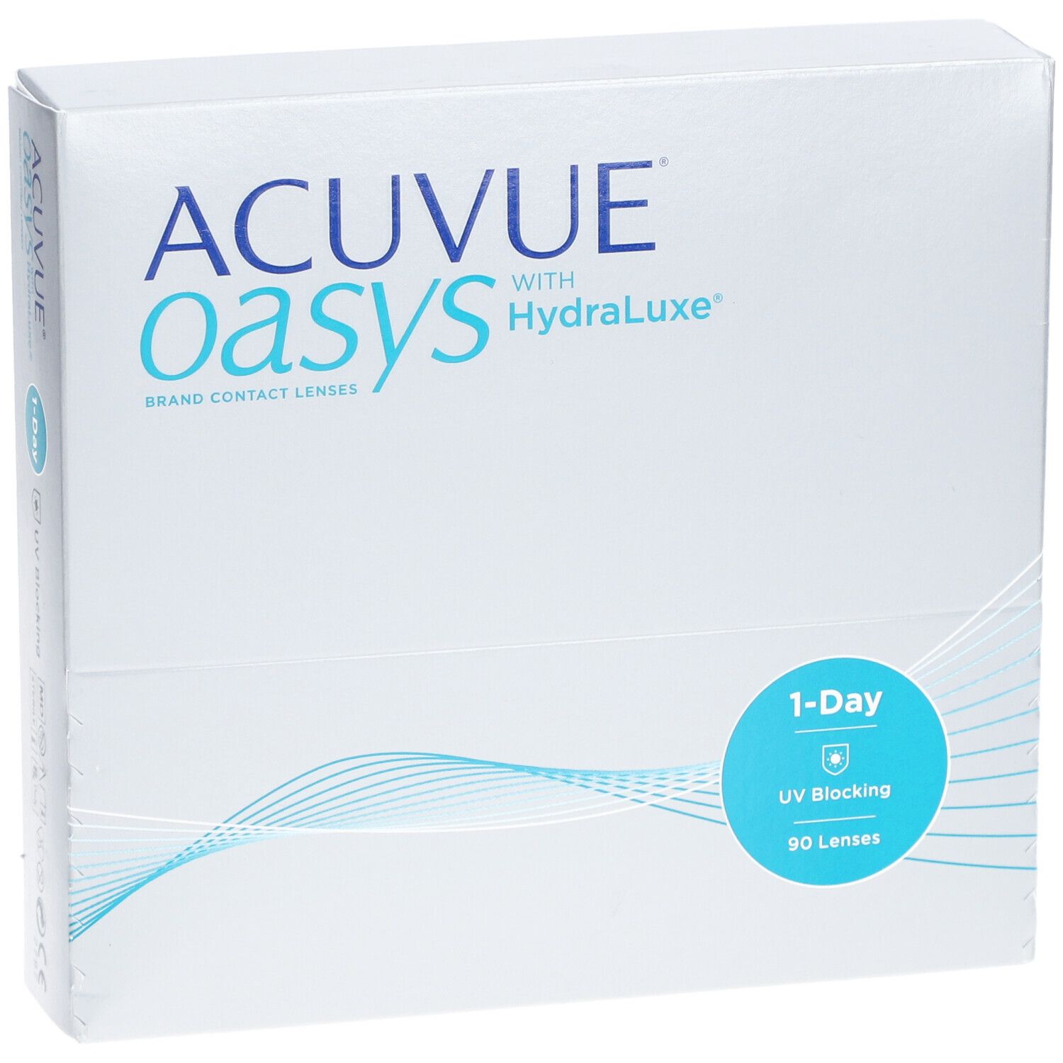ACUVUE® OASYS 1-DAY BC 8,5 Tageslinsen