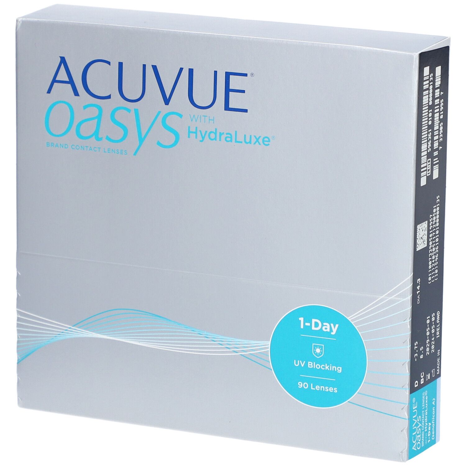ACUVUE® OASYS 1-DAY BC 8,5 Tageslinsen