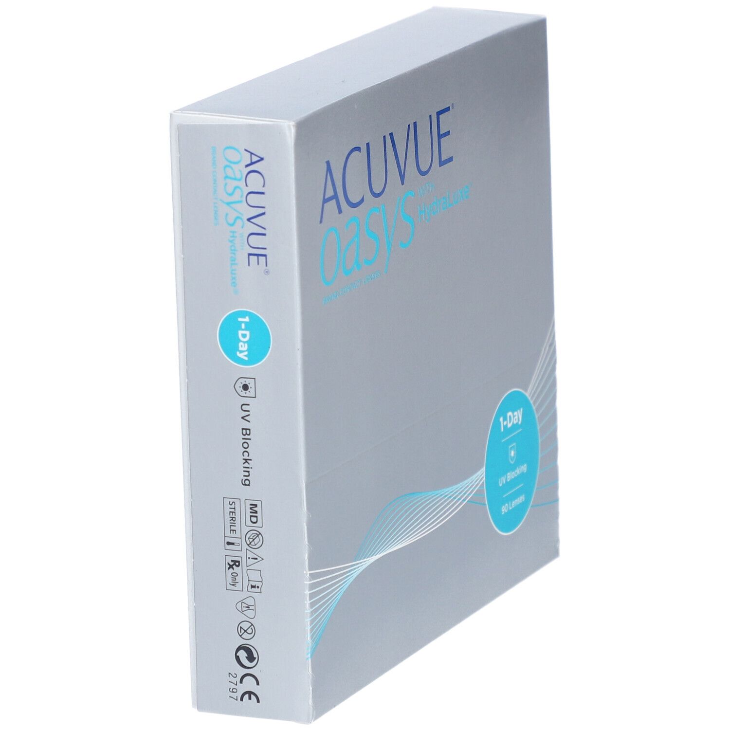 ACUVUE® OASYS 1-DAY BC 8,5 Tageslinsen