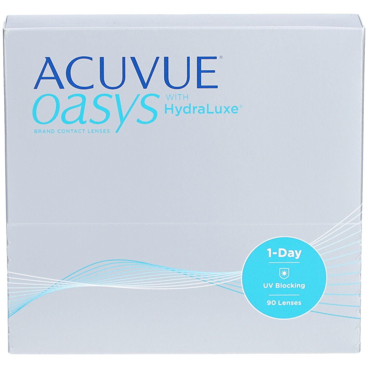 ACUVUE® OASYS 1-DAY BC 8,5 Tageslinsen