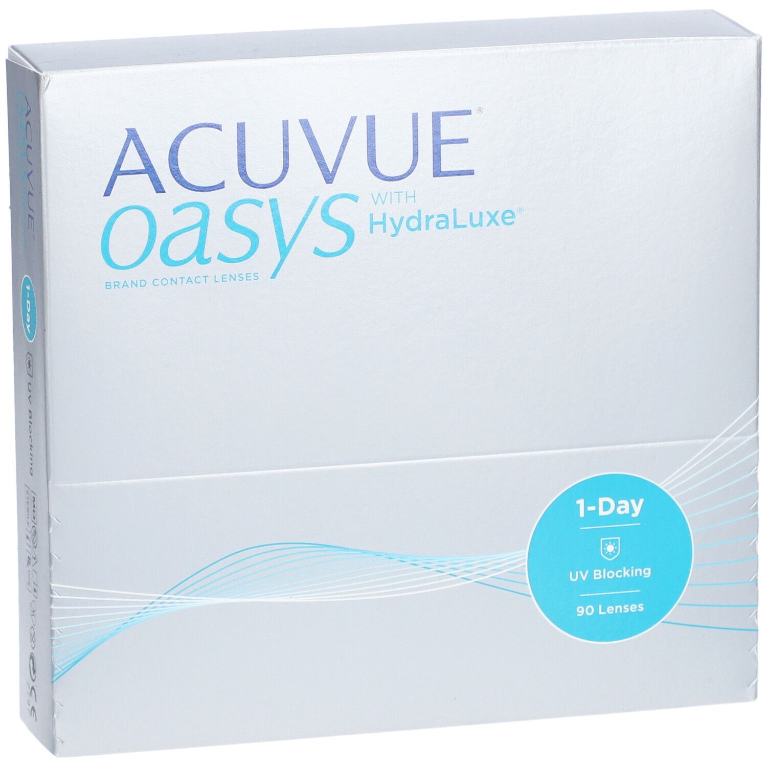 ACUVUE® OASYS 1-DAY BC 8,5 Tageslinsen