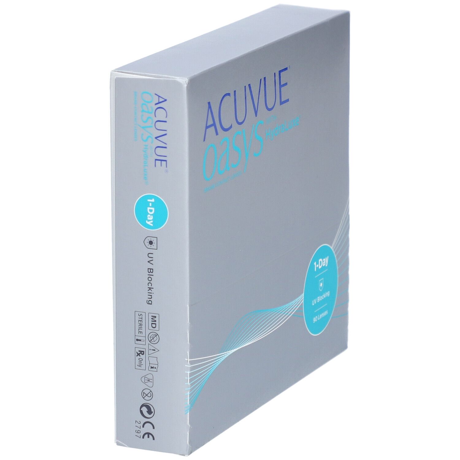 ACUVUE® OASYS 1-DAY BC 8,5 Tageslinsen
