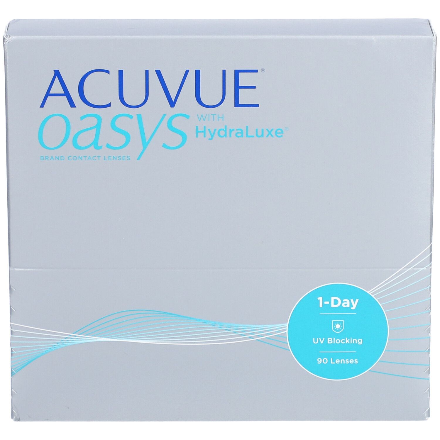 ACUVUE® OASYS 1-DAY BC 8,5 Tageslinsen