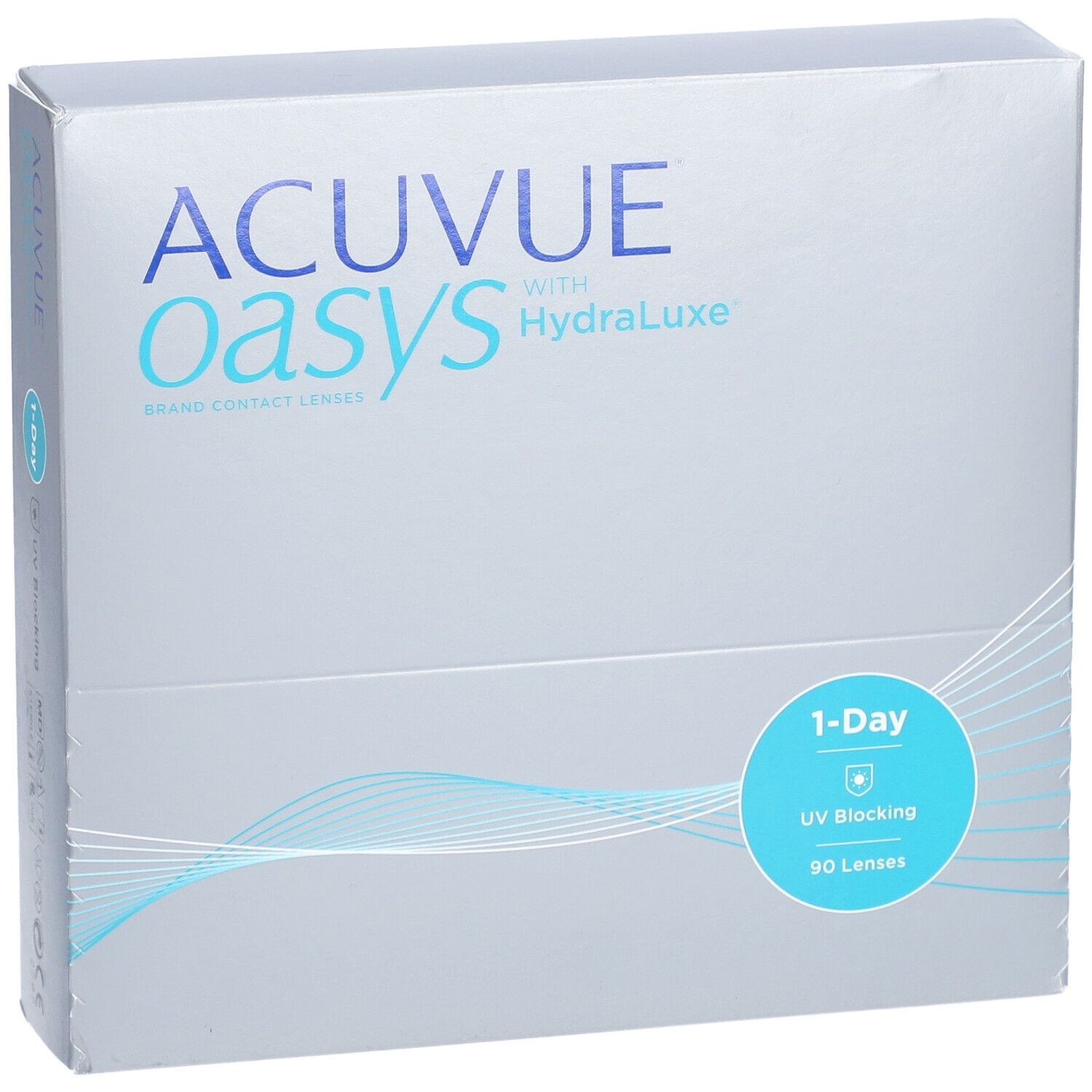 ACUVUE® OASYS 1-DAY BC 8,5 Tageslinsen