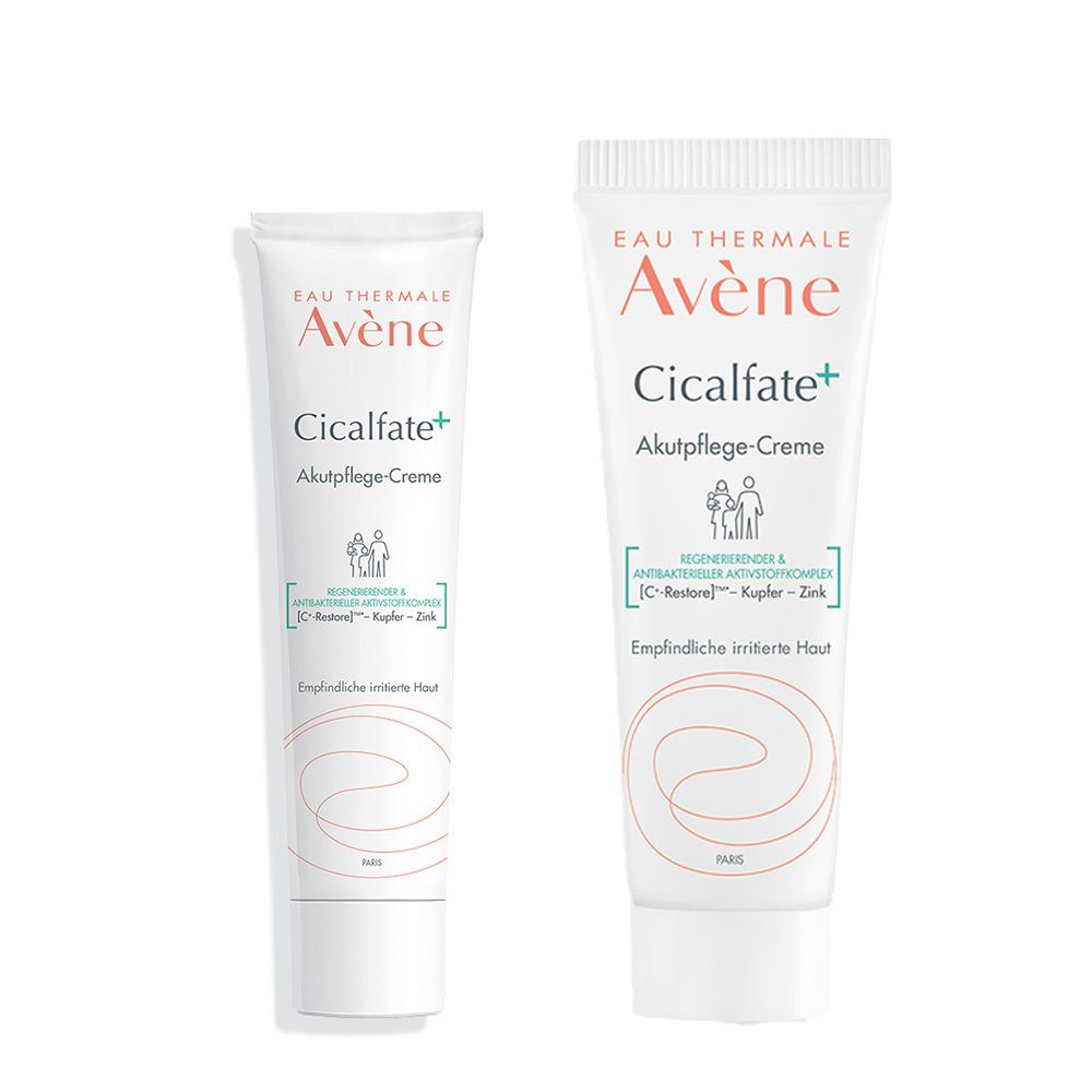 Avène Cicalfate Akutpflege-Creme  + Avène Cicalfate Akutpflege-Creme