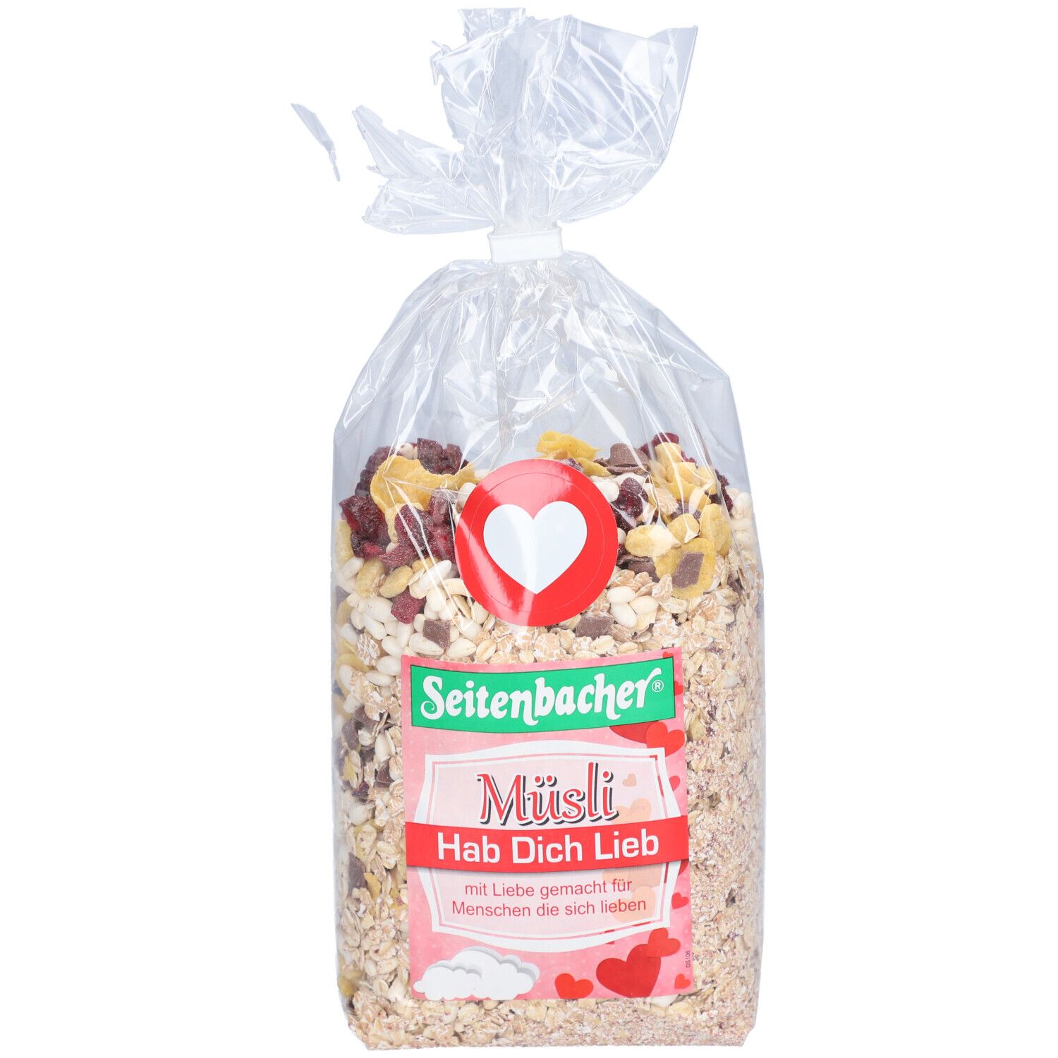 Seitenbacher Müsli Hab dich lieb