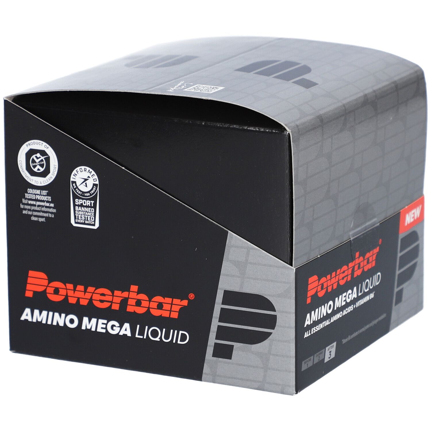 Powerbar Amino Mega Liquid 20x25 ml Liquidum