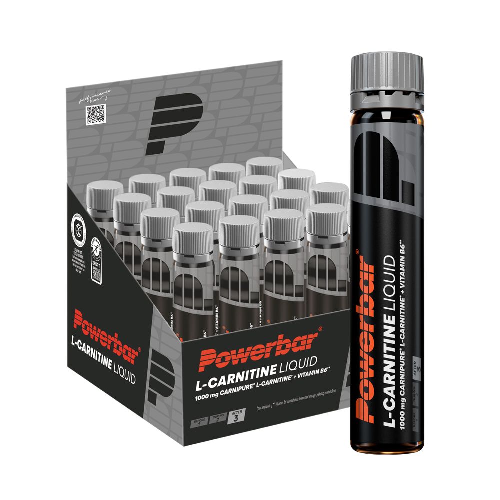 PowerBar L-Carnitine Liquid - Black Line