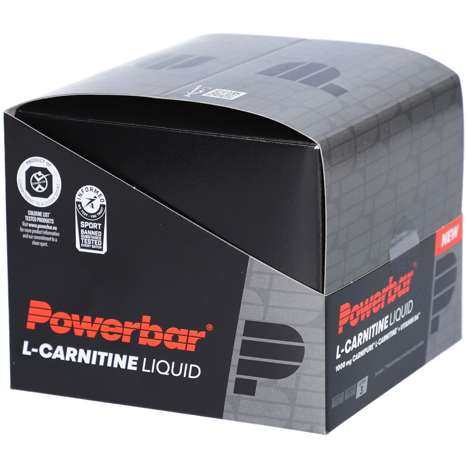 POWERBAR L-Carnitine liquide 20x25 ml