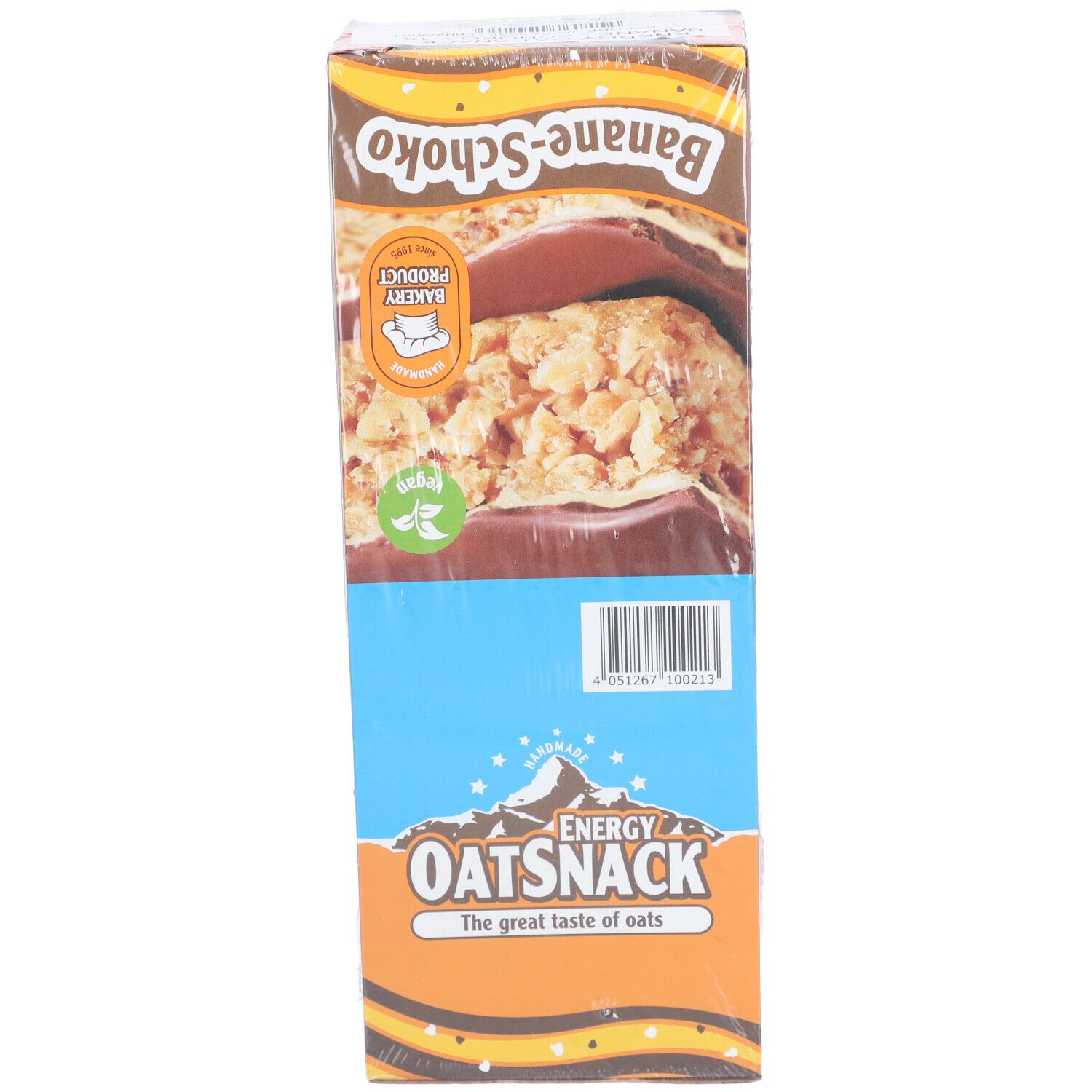 Oat Snack Riegel - Banane Schoko 65 g 15 Stk. 15x65