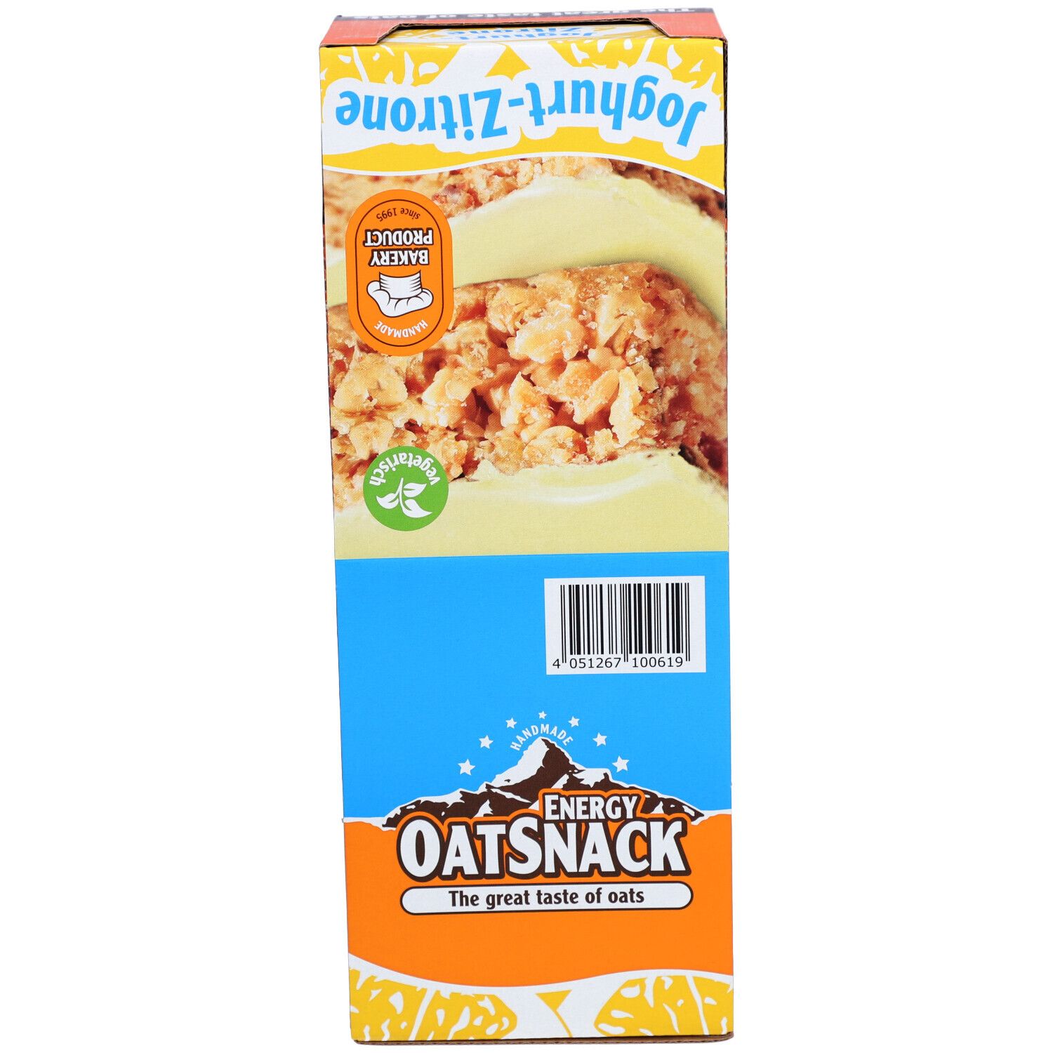 Oat Snack Riegel - Joghurt Zitrone 65 g 15 Stk. 15x65