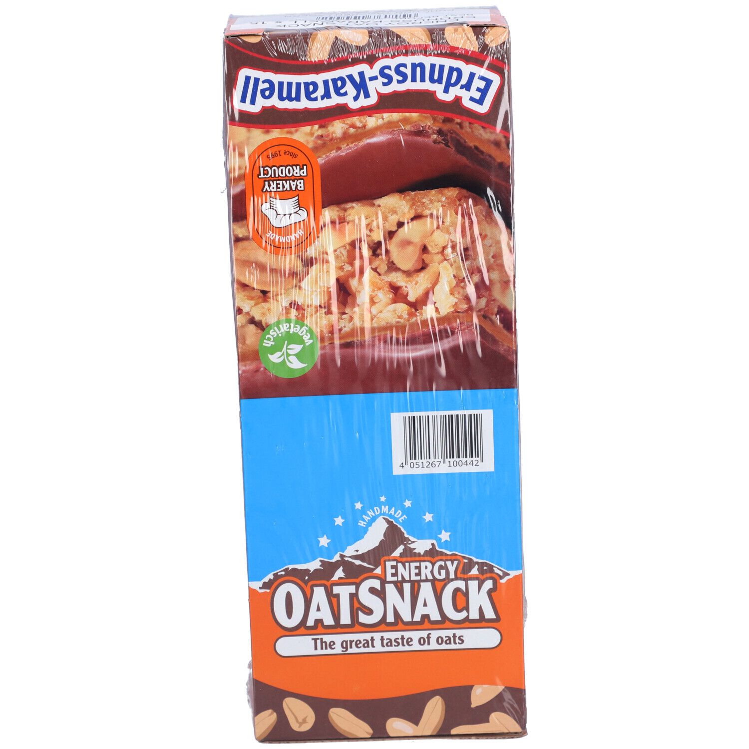 Oat Snack Riegel - Erdnuss Karamell 65 g 15 Stk. 15x65