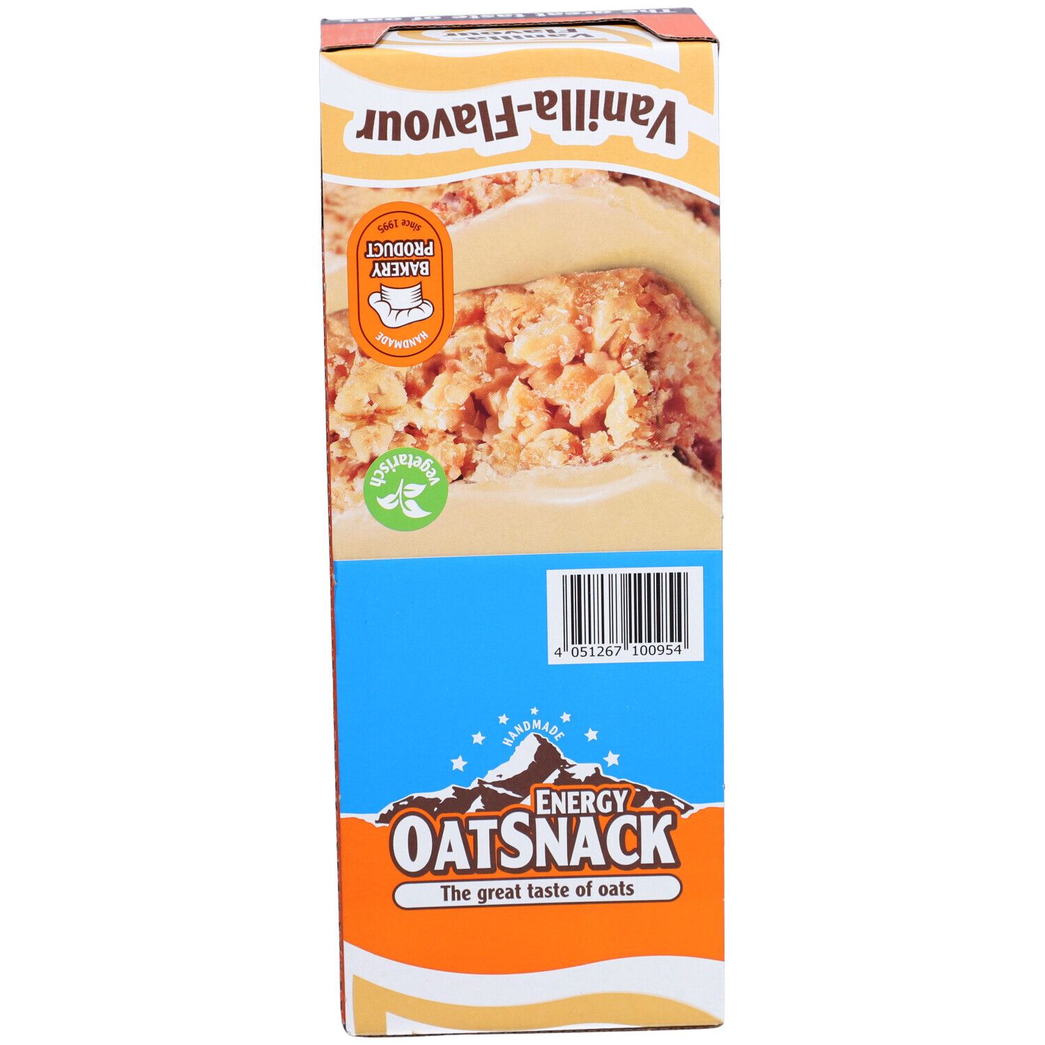 Oat Snack Riegel - Vanilla Flavour 65 g 15 Stk. 15x65