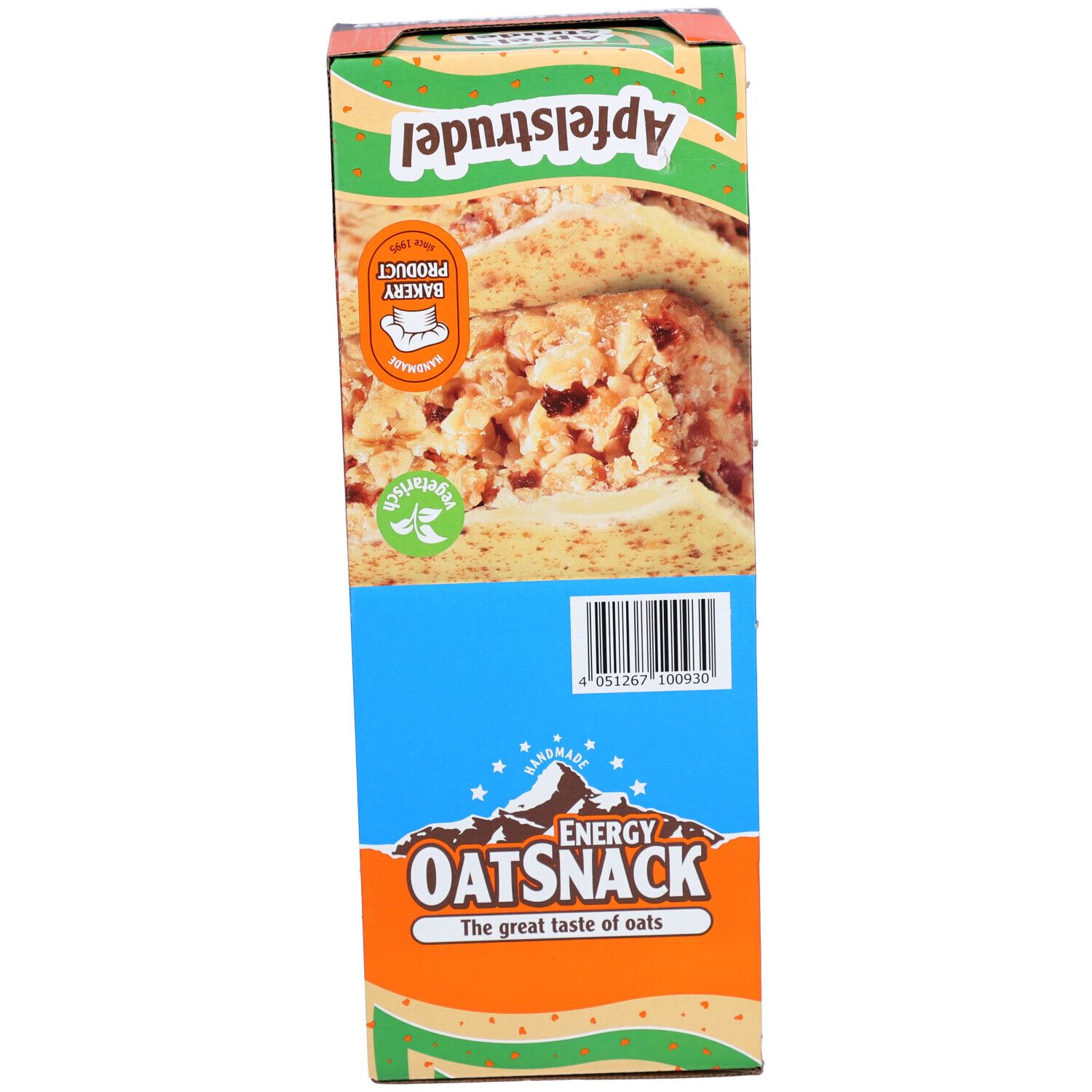 Oat Snack Riegel - Apfelstrudel 65 g 15 Stk. 15x65