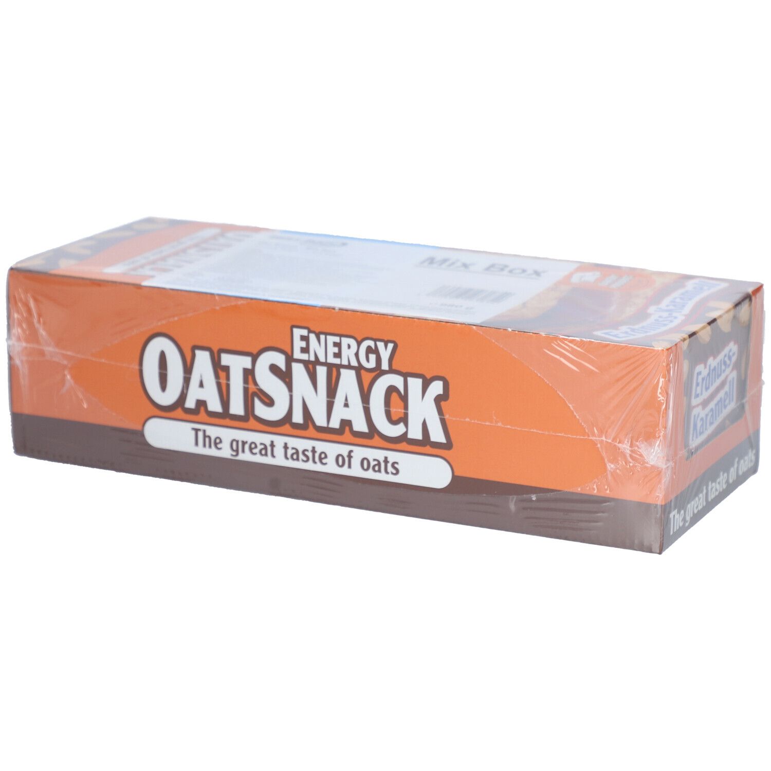 Oat Snack - Mix Box 15 Riegel 980g 15x65 g