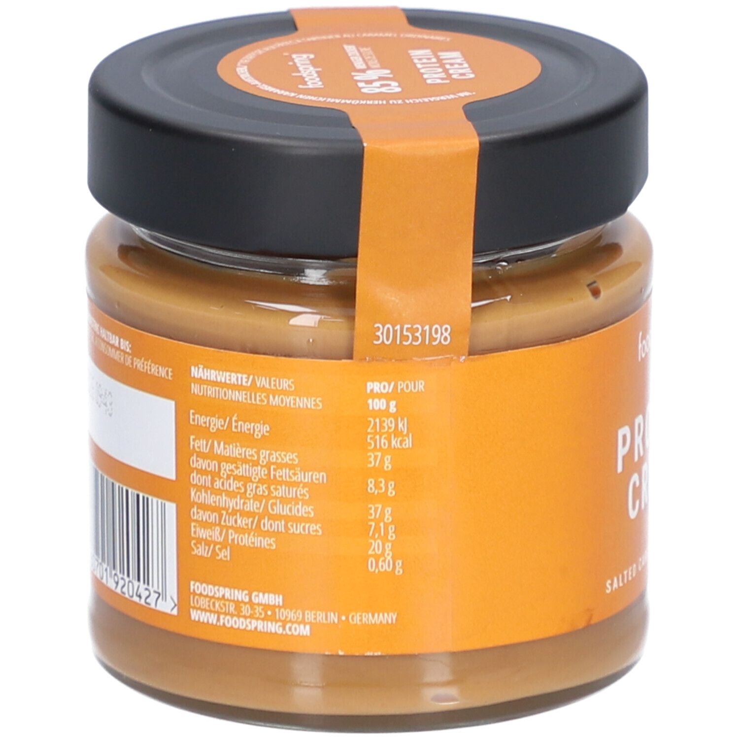 foodspring® Protein Cream Salted Caramel