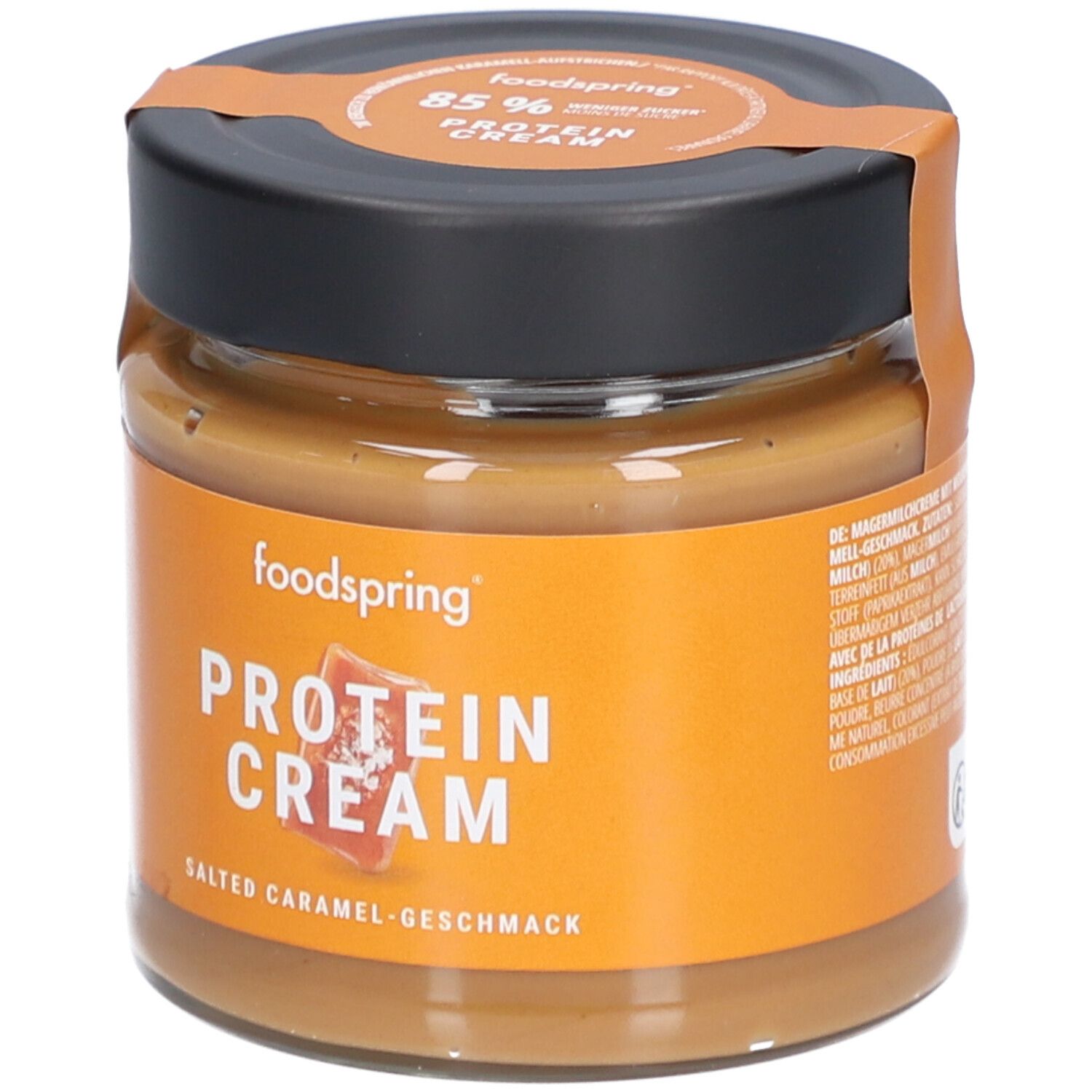 foodspring® Protein Cream Salted Caramel