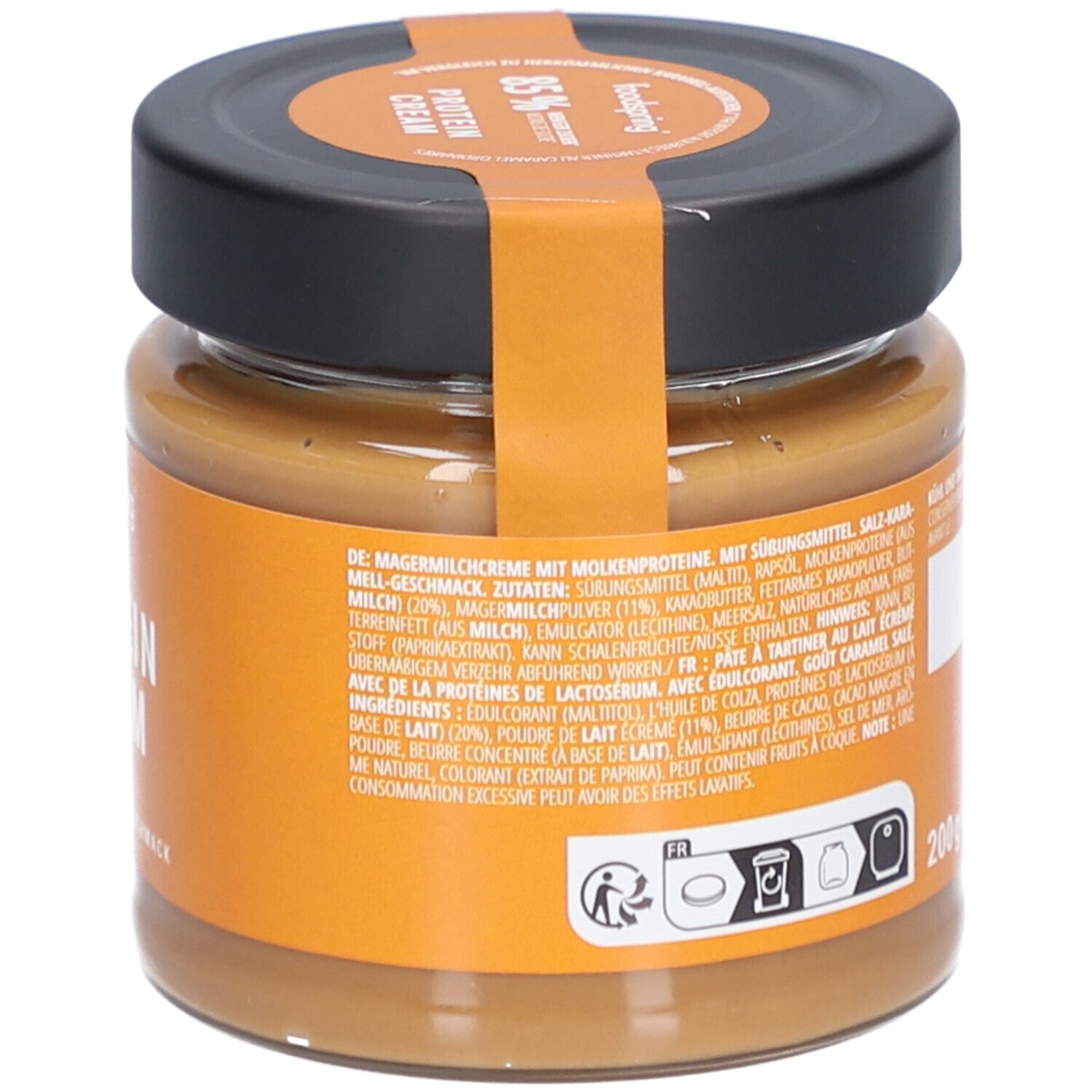 foodspring® Protein Cream Salted Caramel