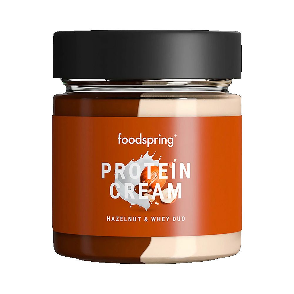 foodspring® Protein Cream Duo Hazelnut Whey