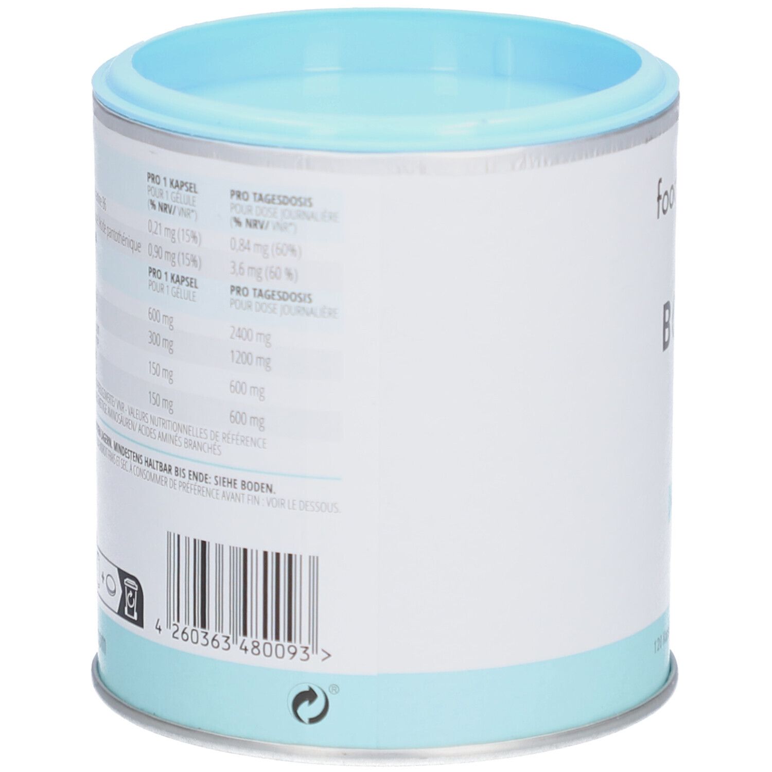 foodspring® BCAA Kapseln