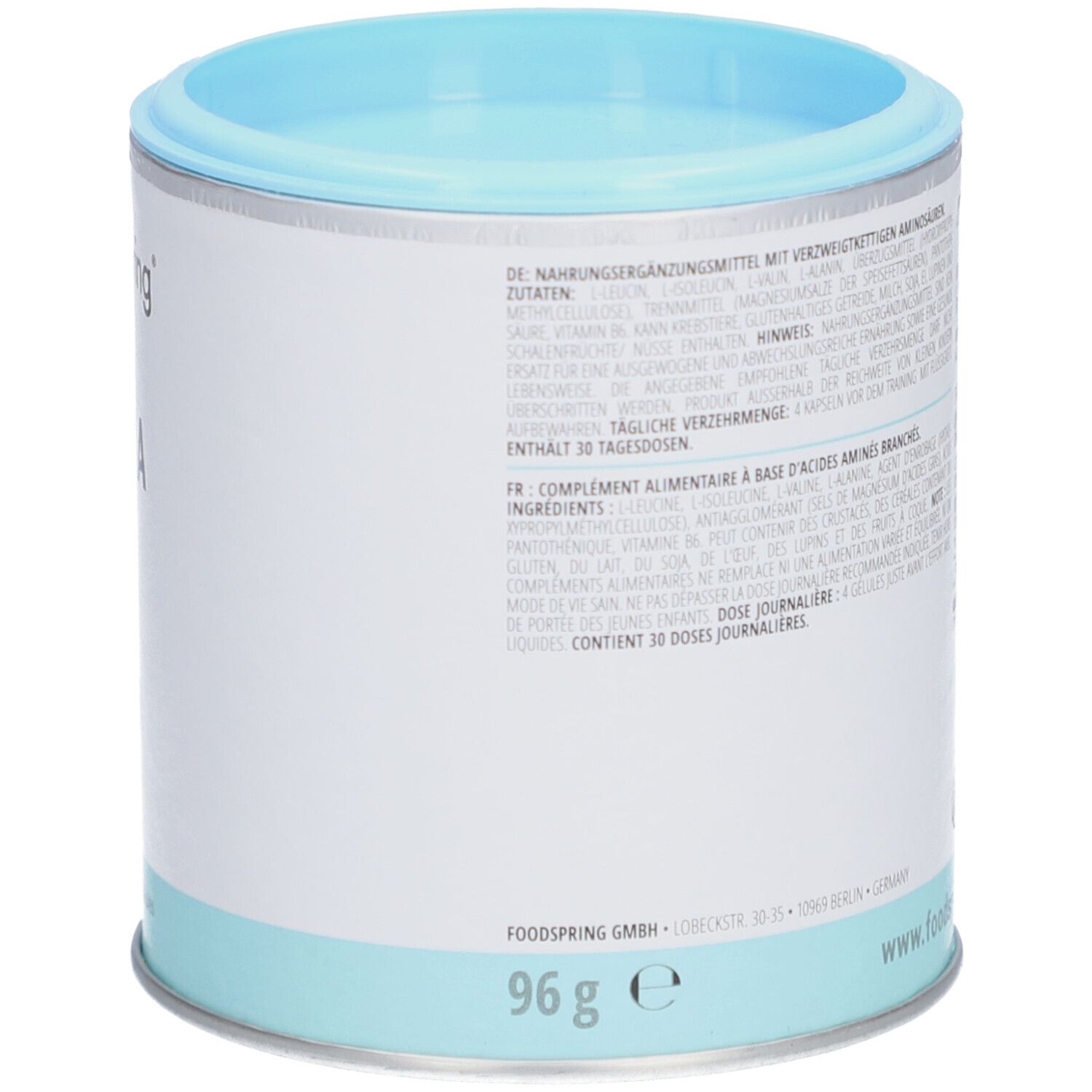 foodspring® BCAA Kapseln