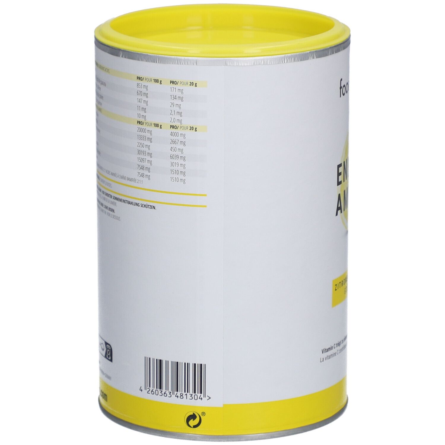 foodspring® Energy Aminos Lemon