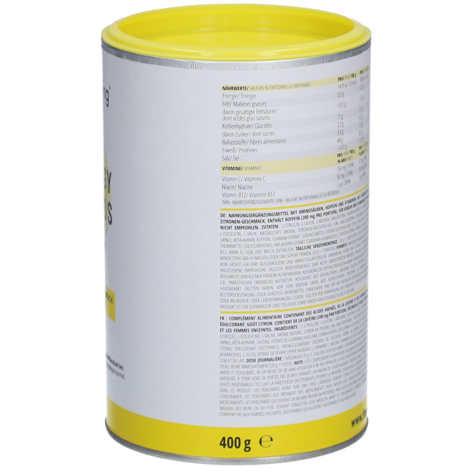 foodspring® Energy Aminos Lemon