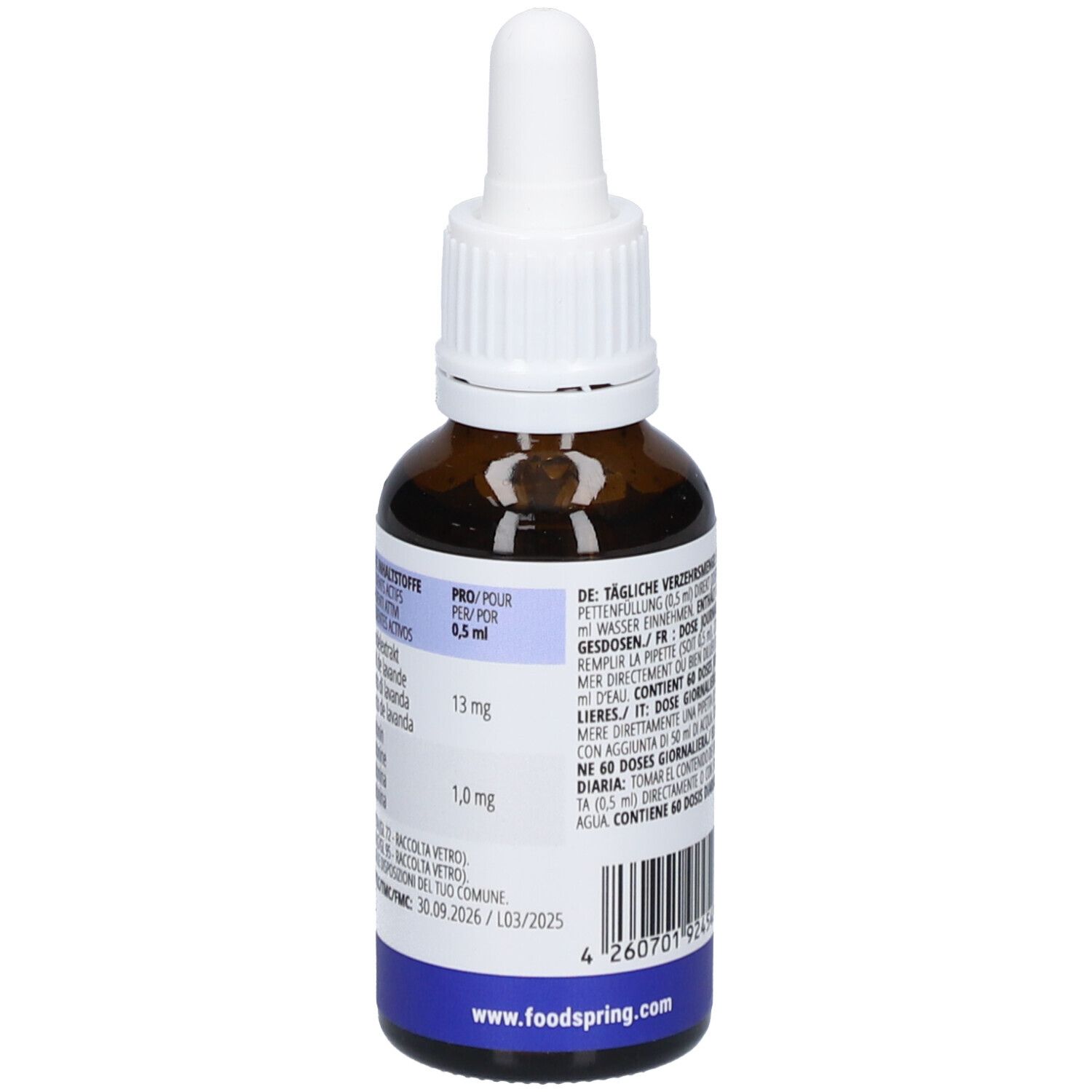 foodspring® Sleep Drops