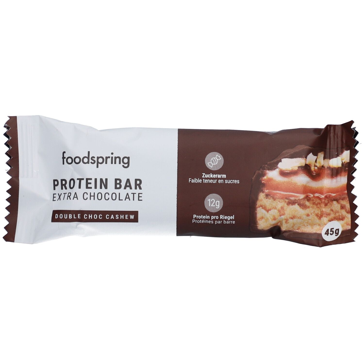 foodspring® Protein Bar Haselnusscreme