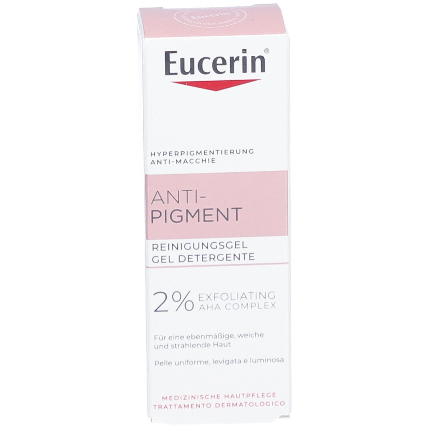 B. Eucerin Anti-Pigment Reinigungsgel 20ml