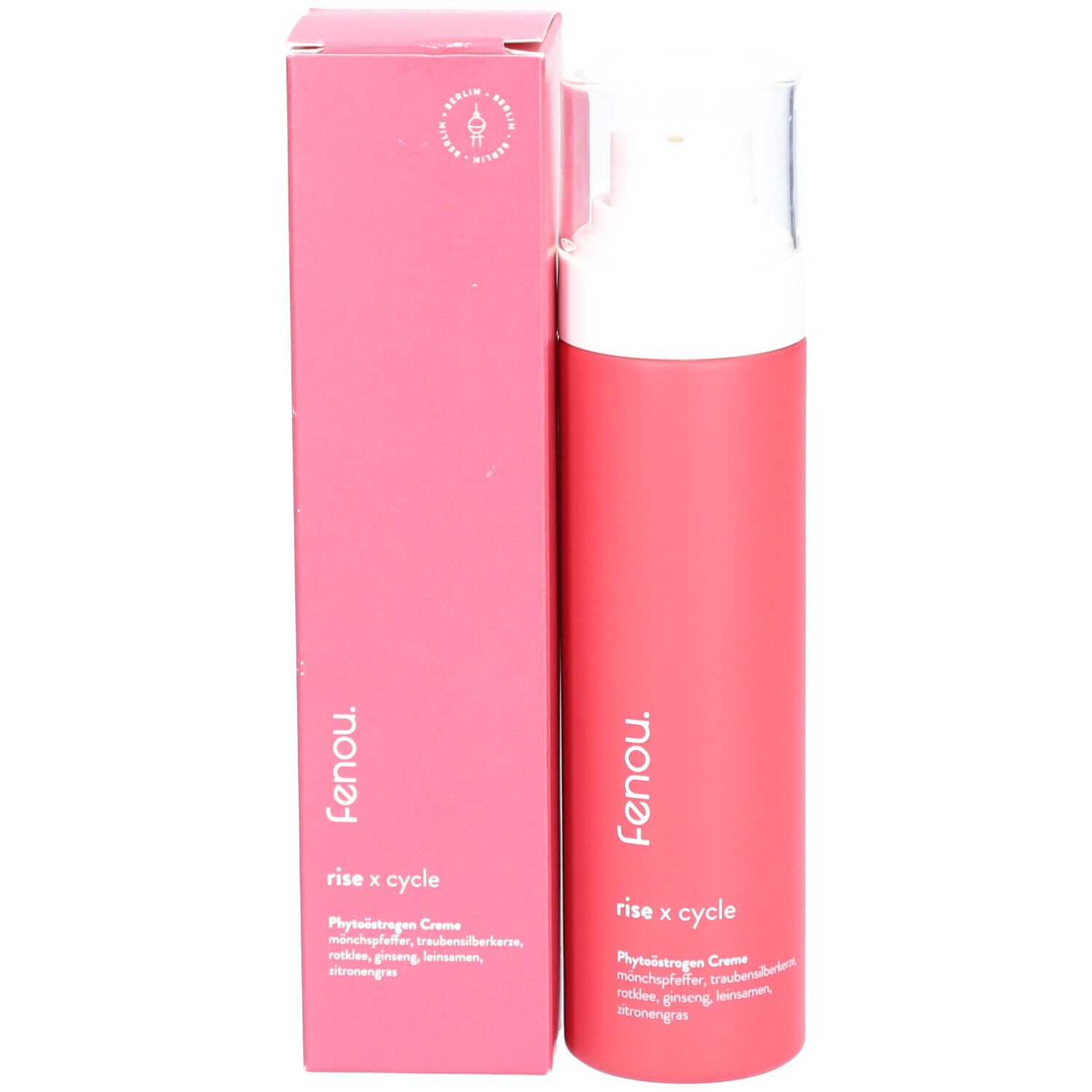 fenou rise Phytoöstrogencreme