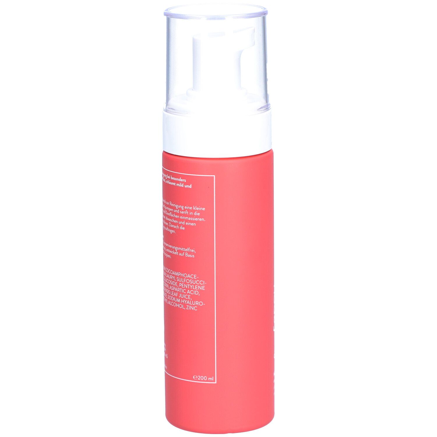 clear skin foamer 200 ml Schaum