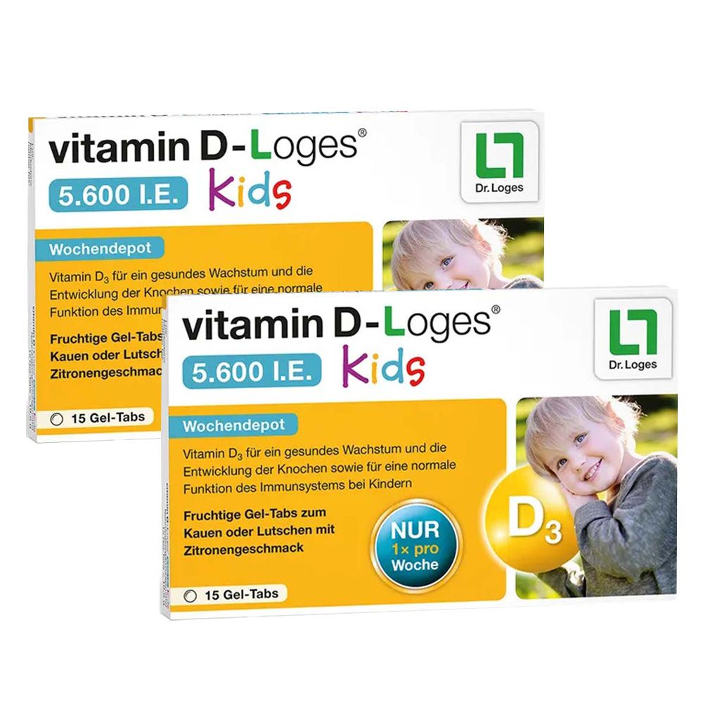 vitamin D-loges® 5.600 I.E Kids