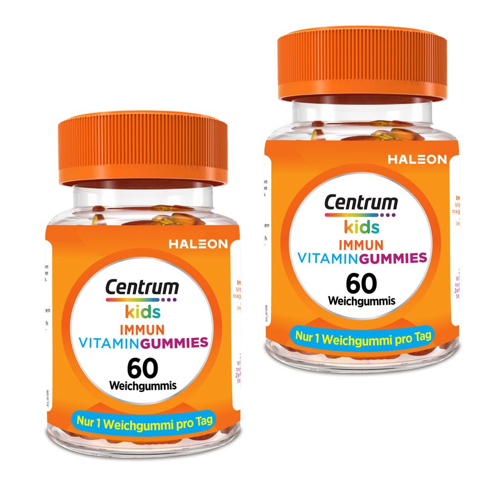 Centrum Kids Immun Vitamin Gummies 2x60 St - Shop Apotheke