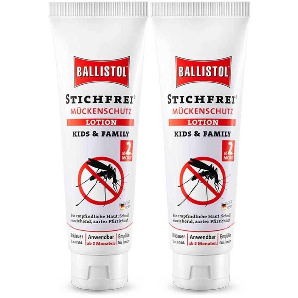 BALLISTOL® Stichfrei® Kids Mücken- und Zeckenschutz Creme