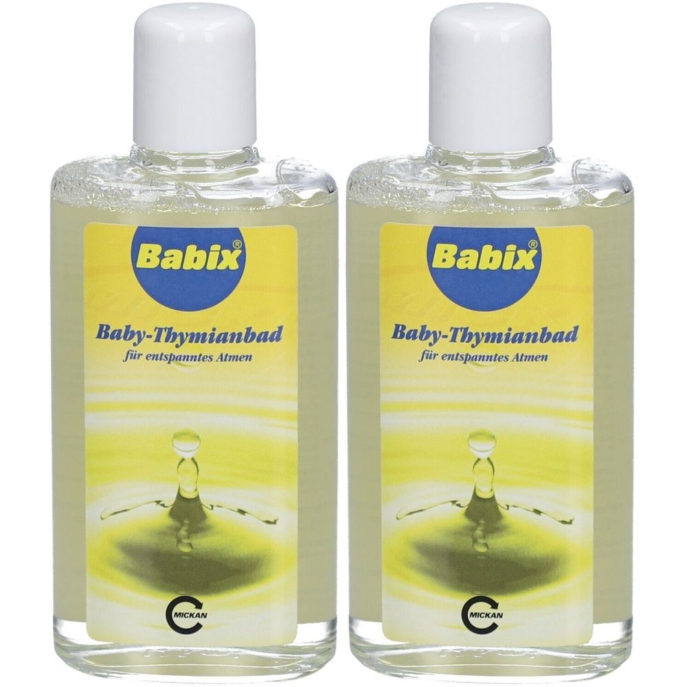 Babix® Baby-Thymianbad