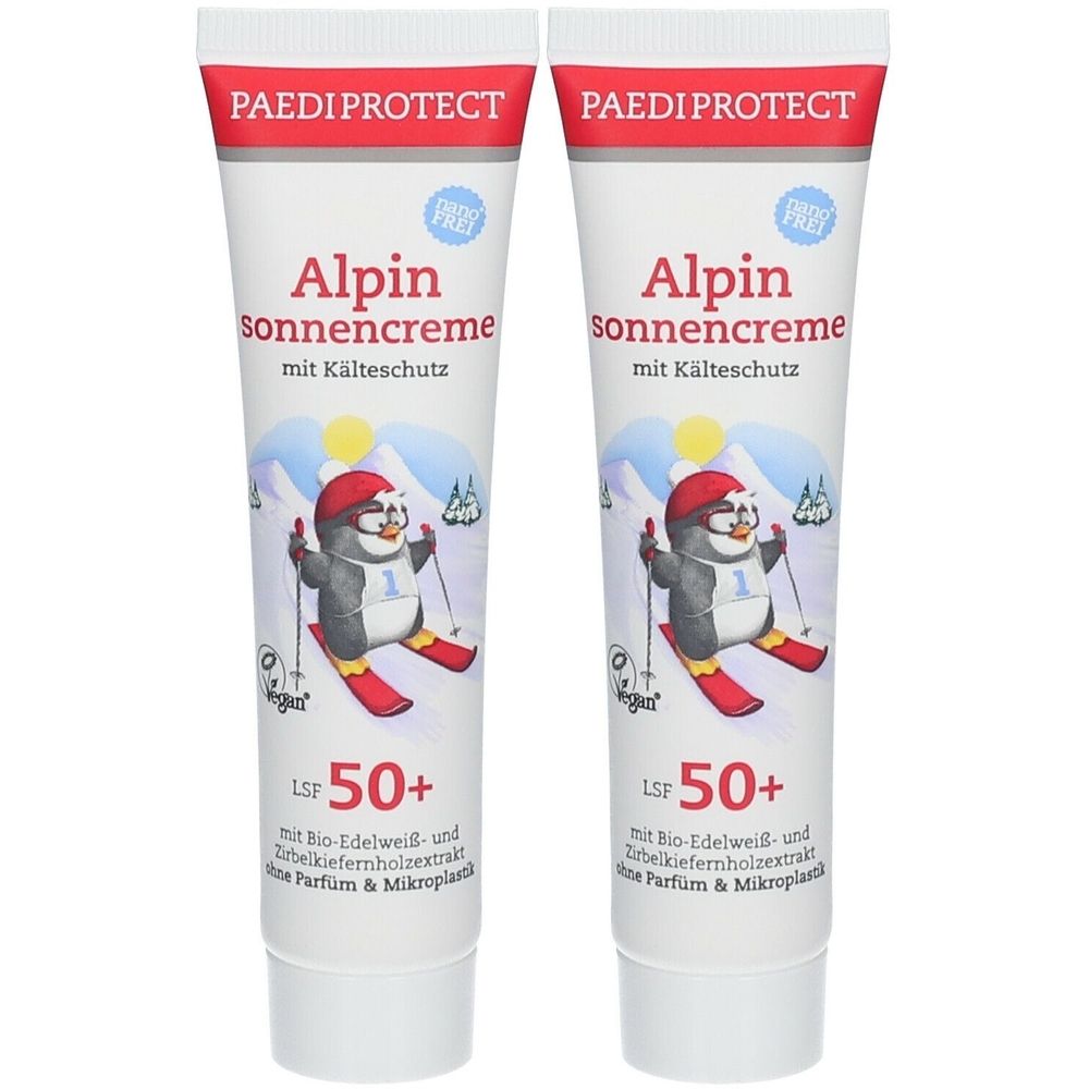 PAEDIPROTECT Alpin sonnencreme