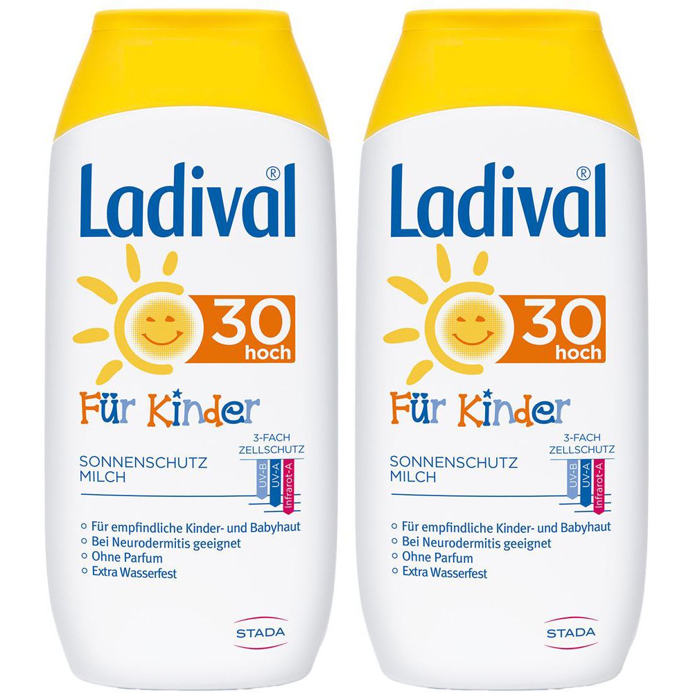 Ladival® Sonnenmilch für Kinder LSF 30