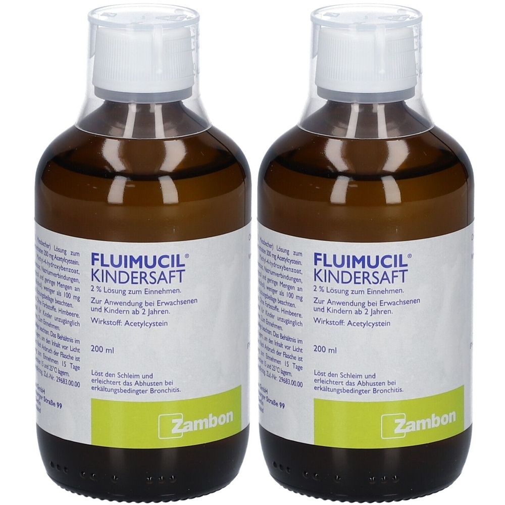Fluimucil® Kindersaft