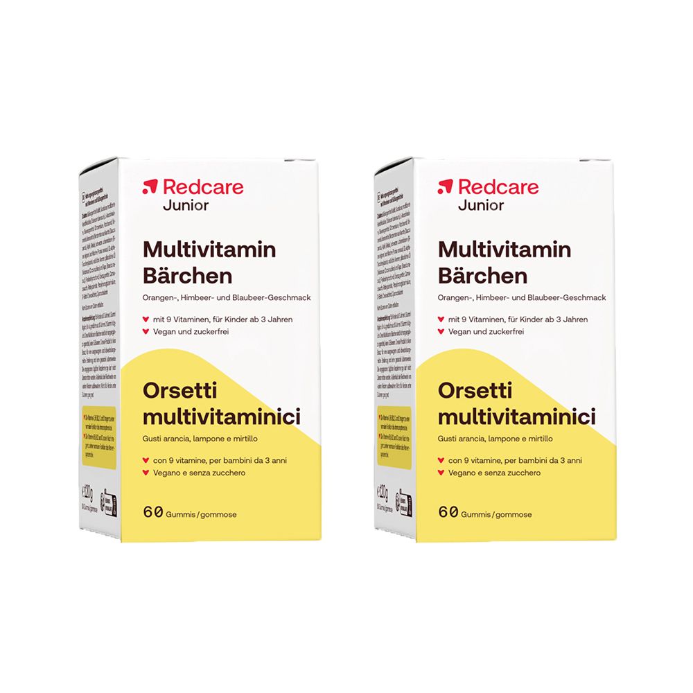 Redcare Junior Multivitamin-Bärchen